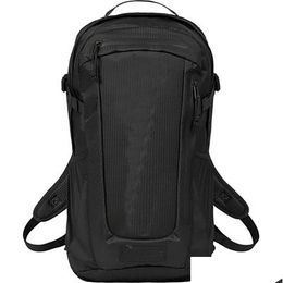 Outdoor Bags Fashion Backpack Men Women Nylon Waterproof Shoder Bag Leisure Travel Student Messenger Bags Drop Delivery Sports Outdoor Dh68F