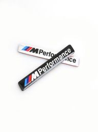 M Performance Motorsport Metal Logo Car Sticker Aluminium Emblem Grill Badge for BMW E34 E36 E39 E53 E60 E90 F10 F30 M3 M5 M61132012