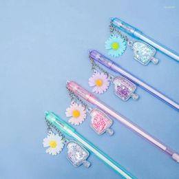 PCs Ins Daisy Ice Cream Gel Pen Cartoon Student Learning Stationery Office Ball Exam Signature Pens School Supplies