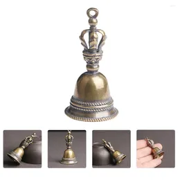Party Supplies Vintage Bell Ornament 2pcs Bells Keychain Pendant Training For Wind Chimes Making Housebreaking