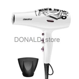 Electric Hair Dryer Professional Hair Dryer Barber Salon Styling Tools Hot Cold Air Blow Dryer Houshold Quick Dry Electric Hairdryer Negative Ion J240117