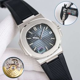 Designer men watch automatic watches pp 5711 super thick 8.4mm 5A high quality auto mechanical movement Cal.324 menwatch mens montre de luxe date wristwatch UPC0