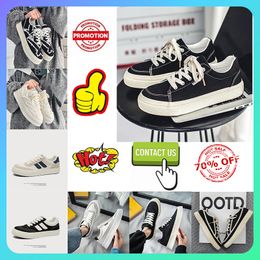 Designer Casual Platform Trainer canvas Sports Sneakers Board shoes for women men Anti slip wear resistant White College Gum Fashion Style Patchwork Leisure
