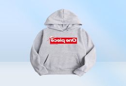 One Piece Hoodies Men And Women Autumn Casual Pullover Sweats Hoodie Fashion Sweatshirts MWT037 2011044066085