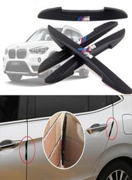 For BMW X1 Car Side Door Edge Guard Bumper Trim Protector PVC Stickers 4pcs6082876