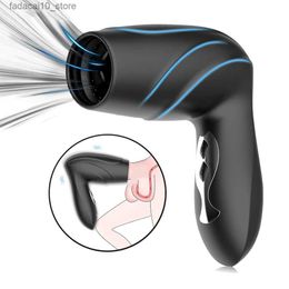 Other Health Beauty Items Blowjob Sucking Machine Automatic Male Masturbator Vibration Silicone Vagina Masturbators for Men Adult Goods for Men Q240117