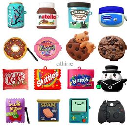 Cell Phone Cases 3D Snacks Candy Drinks Silicone Case for Airpods 2 3 Generation Cover for AirPods Pro Protective for Air Pods Pro YQ240117