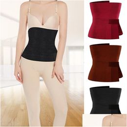 Waist Support Snatch Me Up Bandage Wrap Lumbar Belt Adjustable Comfortable Back Braces For Lower Pain Relief N66 Drop Delivery Dhmae