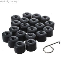 New 20Pcs Car Wheel Hub Nut Bolt 17mm Auto Tyre Screws for Golf MK4 Exterior Protection Accessories Car Modification