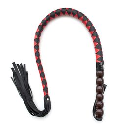 BDSM Toys Restraints Bondage Gear 8 Colours Whip Sex Toys For woman Couple Adult Game Sexy Whip PU Flirt Sex Slave Toys5717987