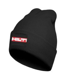 Fashion Hilti AG company Group Tools Winter Ski Beanie Hats Fits Under Helmets Flash gold White marble Vintage old4505277