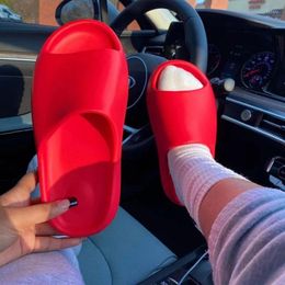 Sandals Summer Beach Ourdoor Slides Ladies Slipers Platform Mules Shoes Woman Flats 2024 Men Fashion Slippers Indoor Household