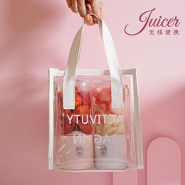 Mini Juice Cup 500ml Home USB Rechargeable Juice Machine Small Portable Juice Machine Cross border Gift Delivery