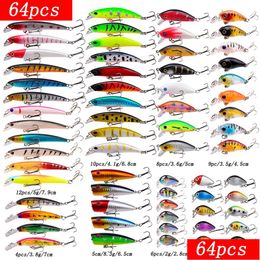 Baits & Lures Baits Lures Fishing Lure Set Hard Bait Mini Minnow Floating Swing Crankbait Crazy Wobblers Artificial Bionic Crank 22111 Dhxp8