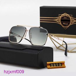 10pd Sunglasses Latest Cool Mens Designer Woman Large Square Metal Fashion Nose Bridge Design Punk Glasses Frame Luxury Shade Eyeglass