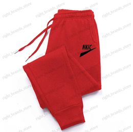 Men's Pants Fashion Brand Men Women Sports Pants Running Trousers Workout Jogging Red Long Pants Gym Sport Joggers for Men Fitness Sweatpants Tracksuit T240117