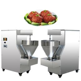 Stainless Steel Commercial Big beef Chicken Fish Ball Maker Small Fishball Meat Ball Processing Machine To Make Stuffing Meatball