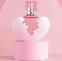 Thank U Next Fragrance Good Smell Female Perfume Floral Fruity Milk Sweet Perfumes Cloud 100ml High Quality Long Time Lasting Smell Intense Pink Parfum Cologne