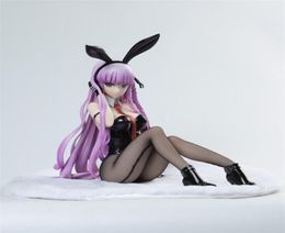 ing Bstyle Kirigiri Kyouko Bunny Girl Action Figure Model Toys Anime Danganronpa Tragger Happy Havoc PVC Sexy Girl Adult Q0521297487