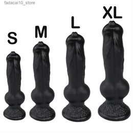 Other Health Beauty Items Anal Plug for Women Prostate Massager Anus Dilator Butt Plug Anal Dildo Insert Vagina Masturbator for Adult Product Q240117