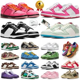 Designer Men Women Running Shoes Womens Mens Panda Tripler Pink Blossom Dusty Cactus Lobster Why So Sad Luxury Trainers Big Size Sneakers Outdoor Shoes Dhgate