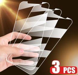 3PCS Glasses Screen Protector Case for IPhone 12 11 13 Pro Max XS XR X Mini 10 S 8 7 6 Plus SE 2020 13Promax I Phone Front Cover9593476