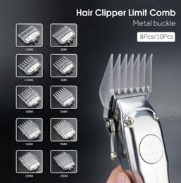 Hair Brushes Universal Clipper Limit Comb Guide Combs Professional Trimmer Guards Attachment Haircut Tools Guard Barber Shop Acces6100667