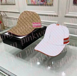 Letter Ribbon Baseball Cap Classic Designer Snapback Cap Outdoor Sport Basketball Caps Casual Golf Hat2485113