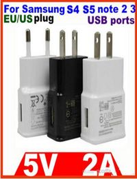 2A US AC Samsung Wall Charger for Samsung N7100 NOTE3 for iphone ipad all smart phone High quality by DHL 1000pcs9427740