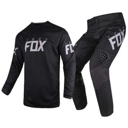 Free Shipping 180 Revn Jersey Pants Gear Set MX Combo BMX Dirt MTB ATV Bike Outfit Mountain Bicycle Offroad Suit Men Kits