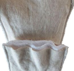 Hemp Organic cotton 20pcs 4 Layers22 Washable Baby Cloth Diaper Nappy inserts s7929080