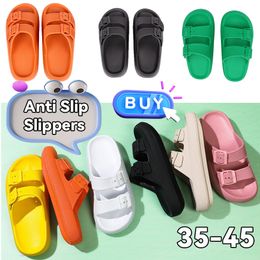 Summer Designer slide womans mans sandal fluffy flat mule slides beige black orange pink slippers rooms shoes Onyx slippers pure Sand Bone soft comfort