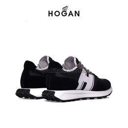 Luxury Designer H 630 Casual Shoes H630 Womens for Man Summer Fashion Smooth Calfskin Ed Suede Leather High Quality Hogans Sneakers Size 38-45 Running Shoes 906