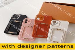 Fashion Designer Phone Cases For iPhone 14 Pro max 13 14 plus 12 11 11Pro X XS XR XSMAX shell PU Leather Case Designer Cover3992600