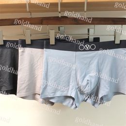 Luxury Modal Boxers Casual Mens Underwear Designer Letter Printed Underpants Briefs With Box