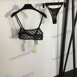 Women Underwear Swimsuit Lingerie Lace Mesh Sling Bra Underwear Swimwear Triangular thong New Arrivals