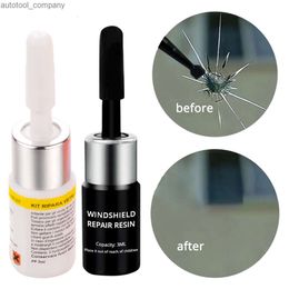 New Car Windshield Cracked Repair Tool DIY Car Window Phone Screen Repair Kit Glass Curing Glue Auto Glass Scratch Crack Restore