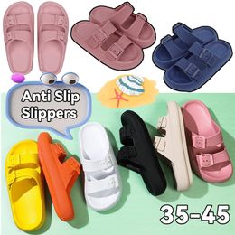 Summer Designer slides womens mens sandal fluffy flat mule slides beige black pink slippers room shoes Onyx slipper pure Sand Bones softy comfortable