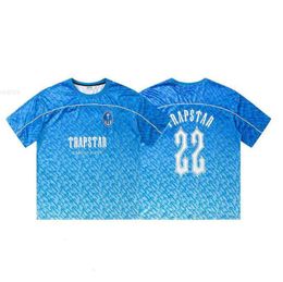 Men's Tshirts Trapstar London Tshirt Short Sleeve Football t Shirt Men Women Eu Size Haikyuu Parkas Stranger Things Tidal Flow Design 1130ess