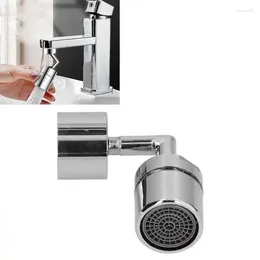 Kitchen Faucets Faucet Extenders Universal Sprayer 720° Rotatable Philtre Nozzle For Home Silver 22mm Female Thread