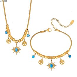 Necklace Designer Women Quality Jewelry Turquoise Bracelet
