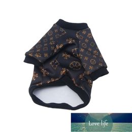Top High-end Dog Clothes Net Red Same Style Presbyopic Printed Dogs Clothes Spring and Autumn Elastic Small Dog Pet Clothe