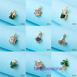 Fashion Carter jewellery for women Necklace online store 2024 New Micro Inlaid Zircon Pendant with High Quality Accessories Fashionable and With Original Box