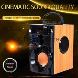 Portable Speakers Portable Column Bluetooth Speaker High Power Subwofer Super Bass Computer Speakers with Remote Control support Fm Radio TF USB J240117