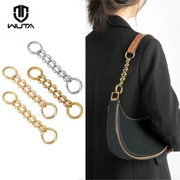 WUTA Bag Extension Chain For Purse Chain Shoulder Crossbody Strap Handles Bag Accessories Handbag DIY Replacement Chains 240117