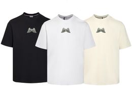 Mens T Shirts Designer 24FW Tshirts Summer Breathable Unisex Shirt Short Sleeves Size S-XL