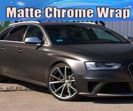Dark Grey gunmetal metallic matte vinyl wrap for car styling covering stickers Anthracite Matt covering skin size 152x20mRoll 47046146
