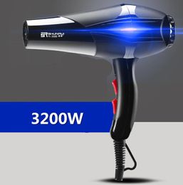Electric Hair Dryers Blue Anion Drying Machine 100 Brand New And High Quality Not Hair Injury Blow Dryer Hair Blower T1910197686417
