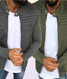 Men039s Jackets Winter Slim Fit Warm Coat Moto Biker Stylish Cool Muscle Jacket Outwear Crop Tops Plus Size M3XL8129780