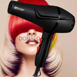 Electric Hair Dryer New Professional Hair Dryer Power Barber Salon Styling Tools Hot Cold Air Blow Dryer 5 Speed Adjustment Negative Ion Hair Dryers J240117